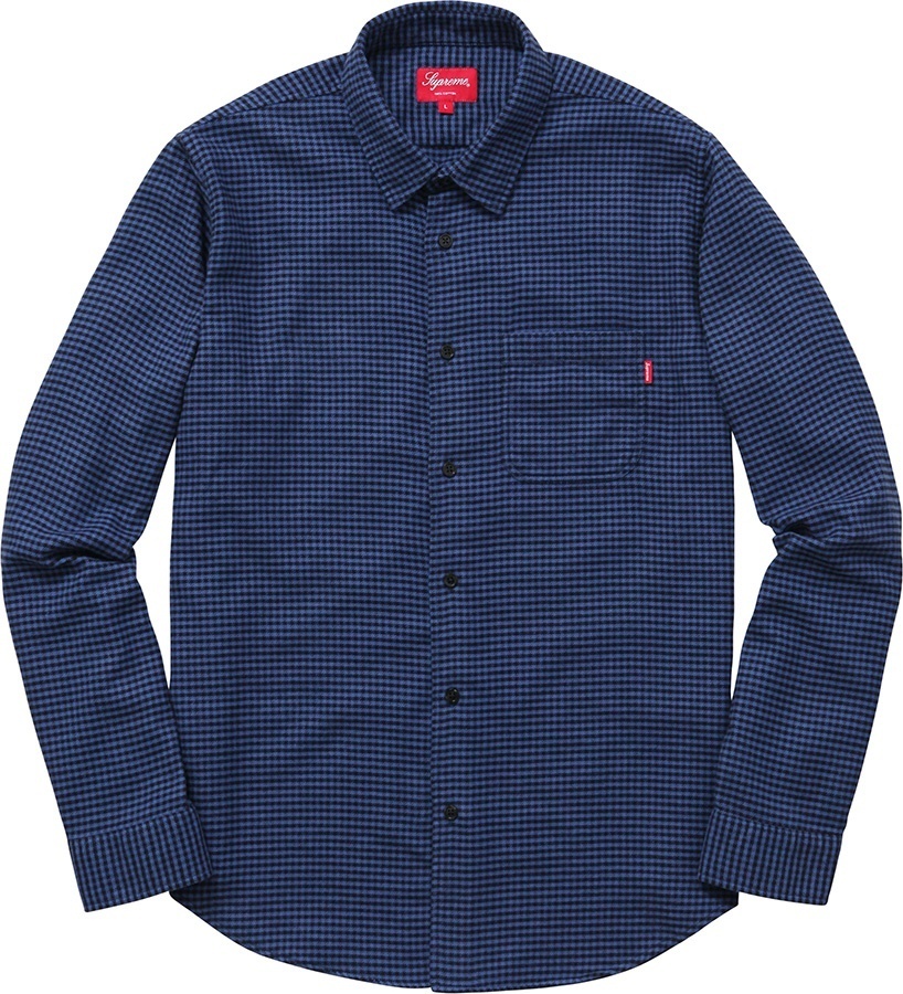 Houndstooth Flannel Shirt view 2